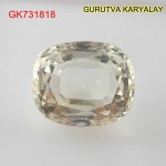 Ratti:4.84 (4.39 ct) Real Yellow Topaz (ODISHA Topaz)
